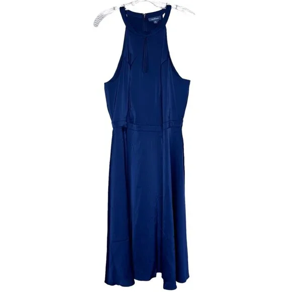 dezzi blush multi floral halter shift maxi dress Petal and Pup Women's Lovett Maxi Halter Dress main image 1